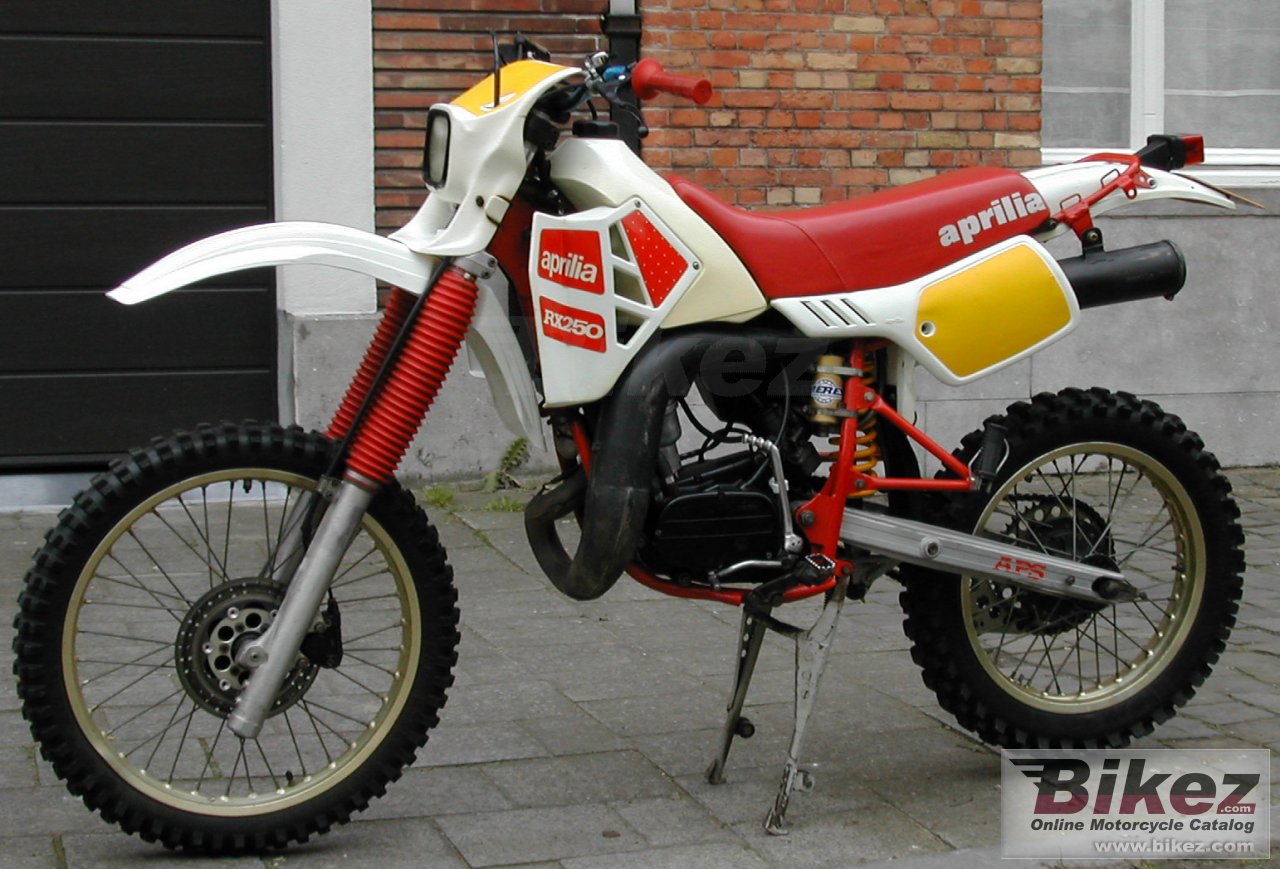 Big Wim Eggermont rx 250 picture and wallpaper from Bikez.com